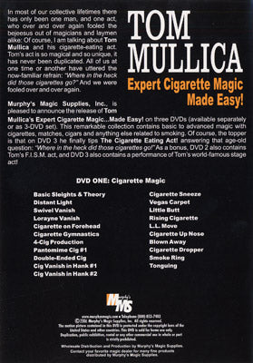Expert Cigarette Magic Made Easy - Vol.1 | Tom Mullica