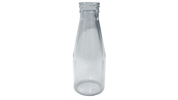 Evaporating Milk Bottle