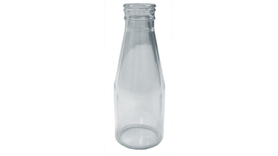 Evaporating Milk Bottle