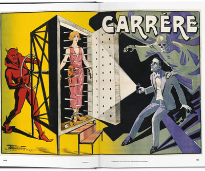 Affiches magiques magiques 1400S-1950
