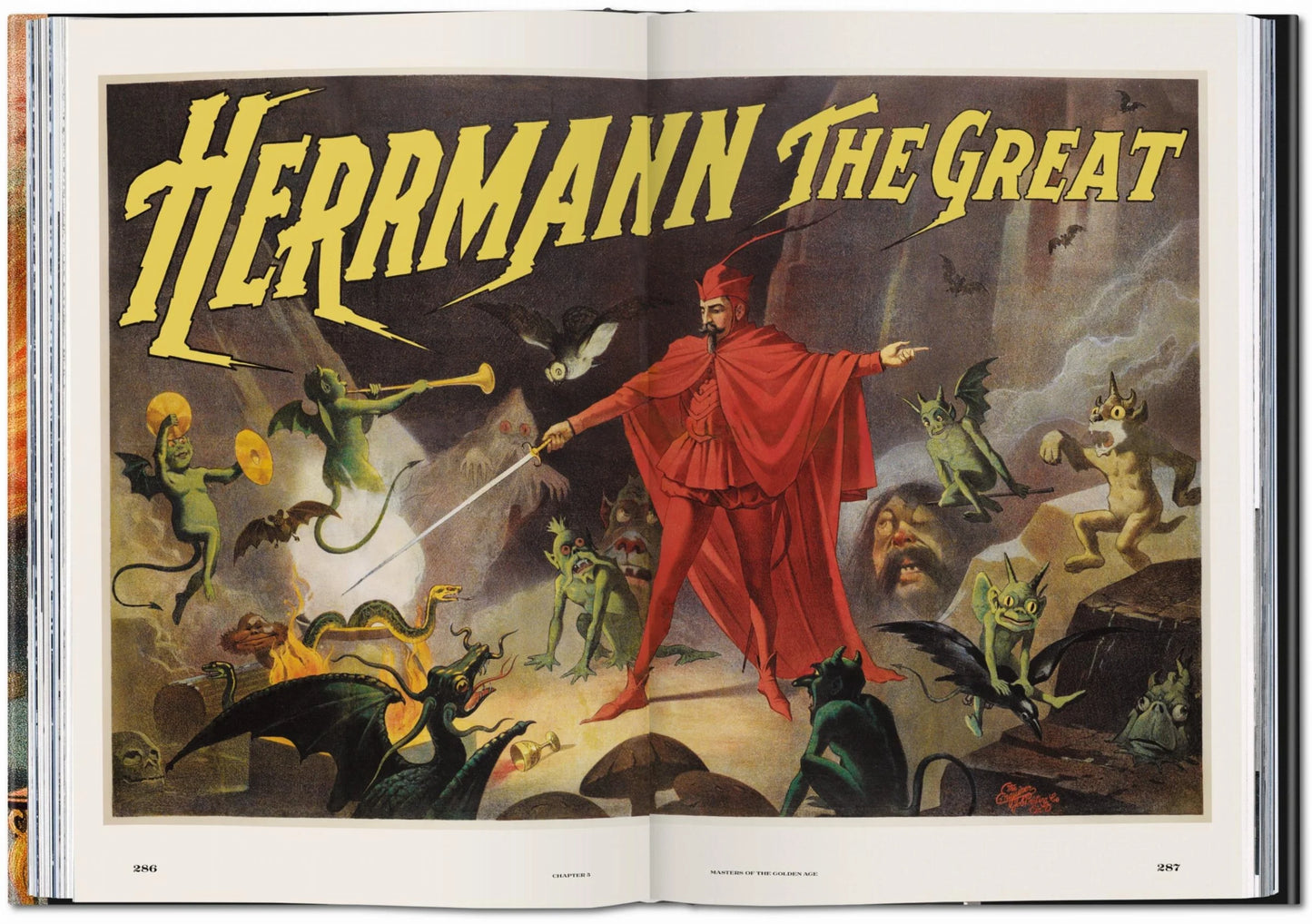 Magic 1400S-1950s Magic posters