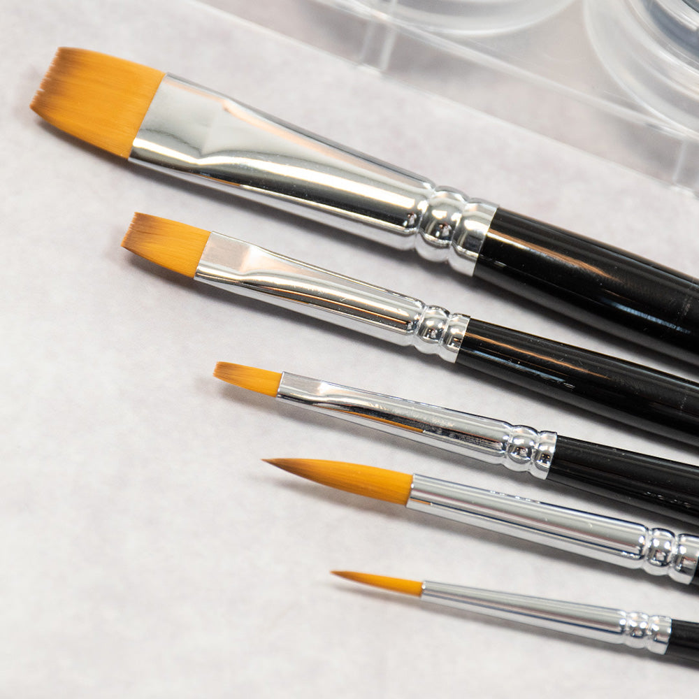 Pinselset Facepaint Grimas Round/Flat Assortiert Grimas bei Deinparadies.ch