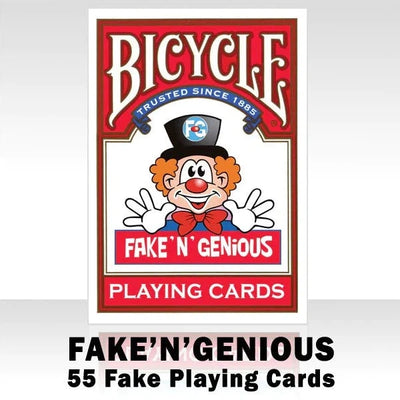 Fake'n'Genious Deck So Magic Evenements bei Deinparadies.ch