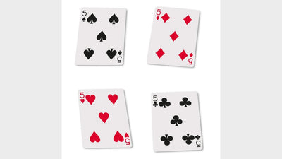 Find the Queen | Card Trick Difatta Magic bei Deinparadies.ch