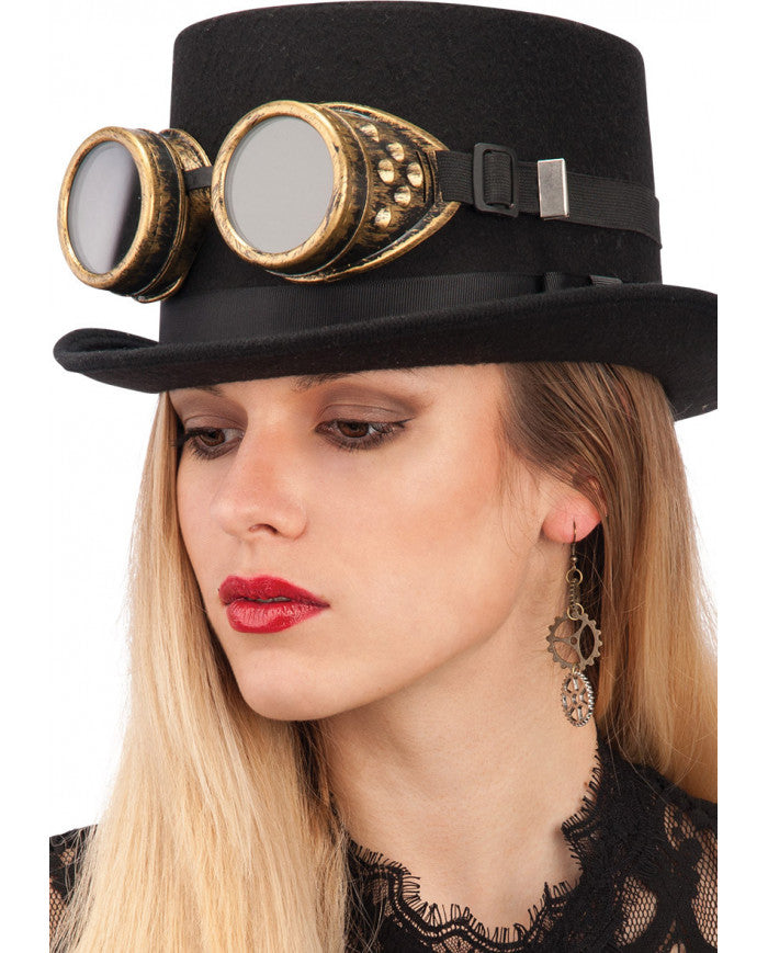 Copper de lunettes Steampunk