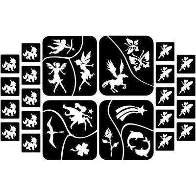 Ybody Glitzertattoo Fun Set | Girls Feen Ybody bei Deinparadies.ch