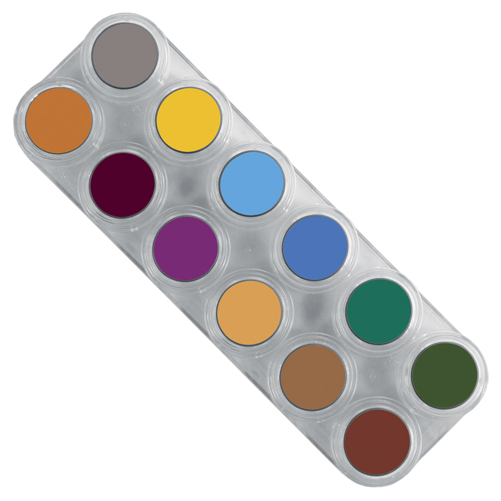 Wasser Make-up Palette 12B Grimas bei Deinparadies.ch
