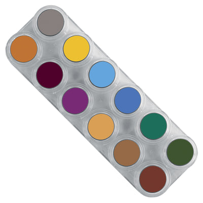 Wasser Make-up Palette 12B Grimas bei Deinparadies.ch