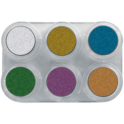 Wasser Make-Up Palette M6 | Metallic Grimas bei Deinparadies.ch