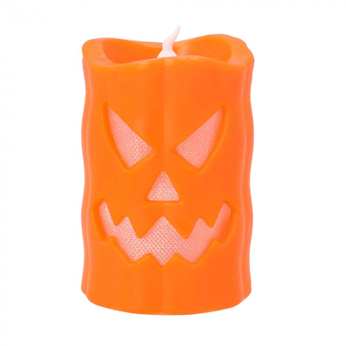 Halloweenkerze Kürbis | 10cm Boland bei Deinparadies.ch