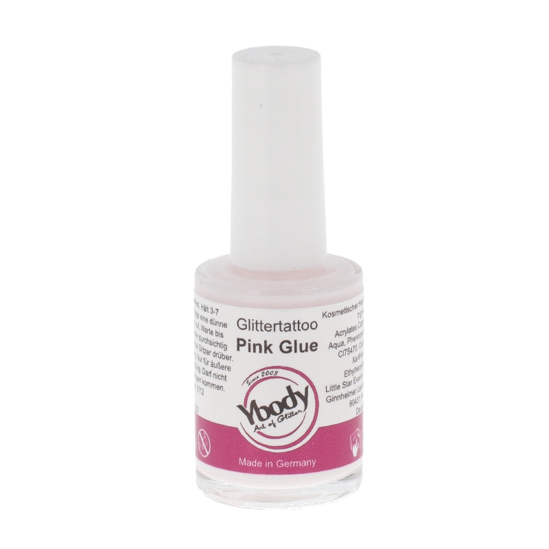 Ybody Glitzertattoo Kleber Rosa Ybody bei Deinparadies.ch