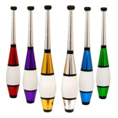 Jonglier Club JD Euro Set Gold / Green / Violet