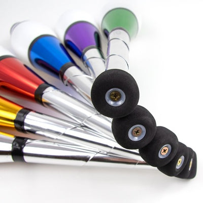 Jonglier Club JD Euro Set Gold / Green / Violet