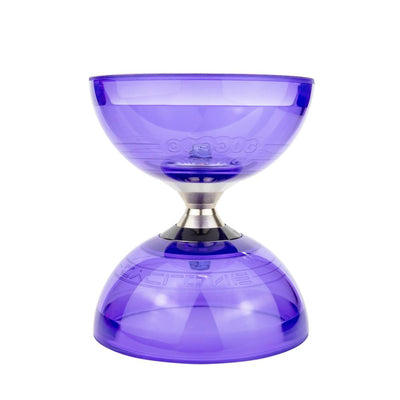 Diabolo Freilauf Cyclone Quartz Set | purple