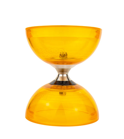 Diabolo Freilauf Cyclone Quartz Set | orange