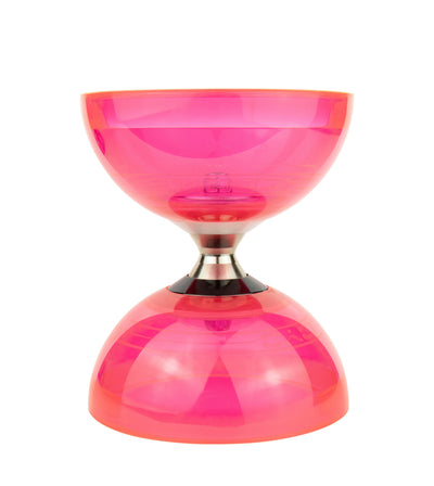 Diabolo Freilauf Cyclone Quartz Set | pink
