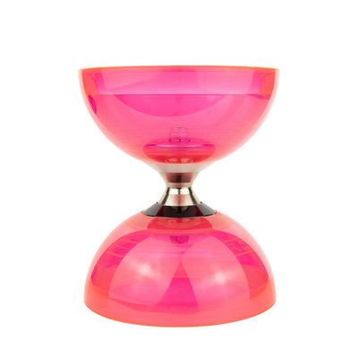 Diabolo Freilauf Cyclone Quartz Set | pink
