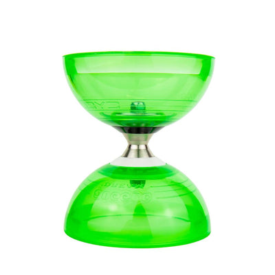Diabolo Freilauf Cyclone Quartz Set | grün