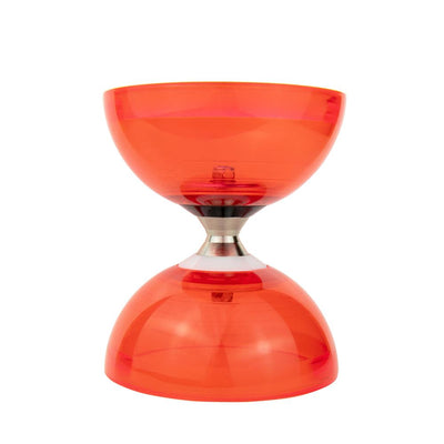 Diabolo Freilauf Cyclone Quartz Set | rot