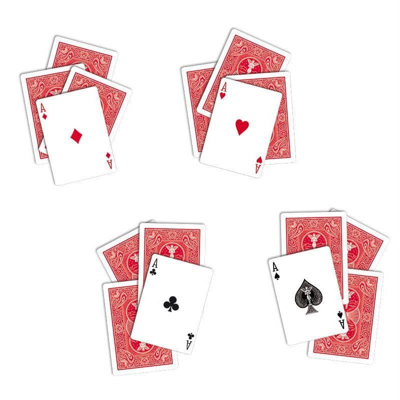 Jumping Aces | Springende Asse Difatta Magic bei Deinparadies.ch