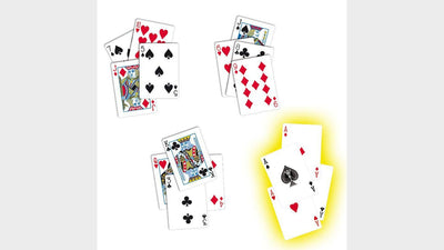 Jumping Aces | Springende Asse Difatta Magic bei Deinparadies.ch