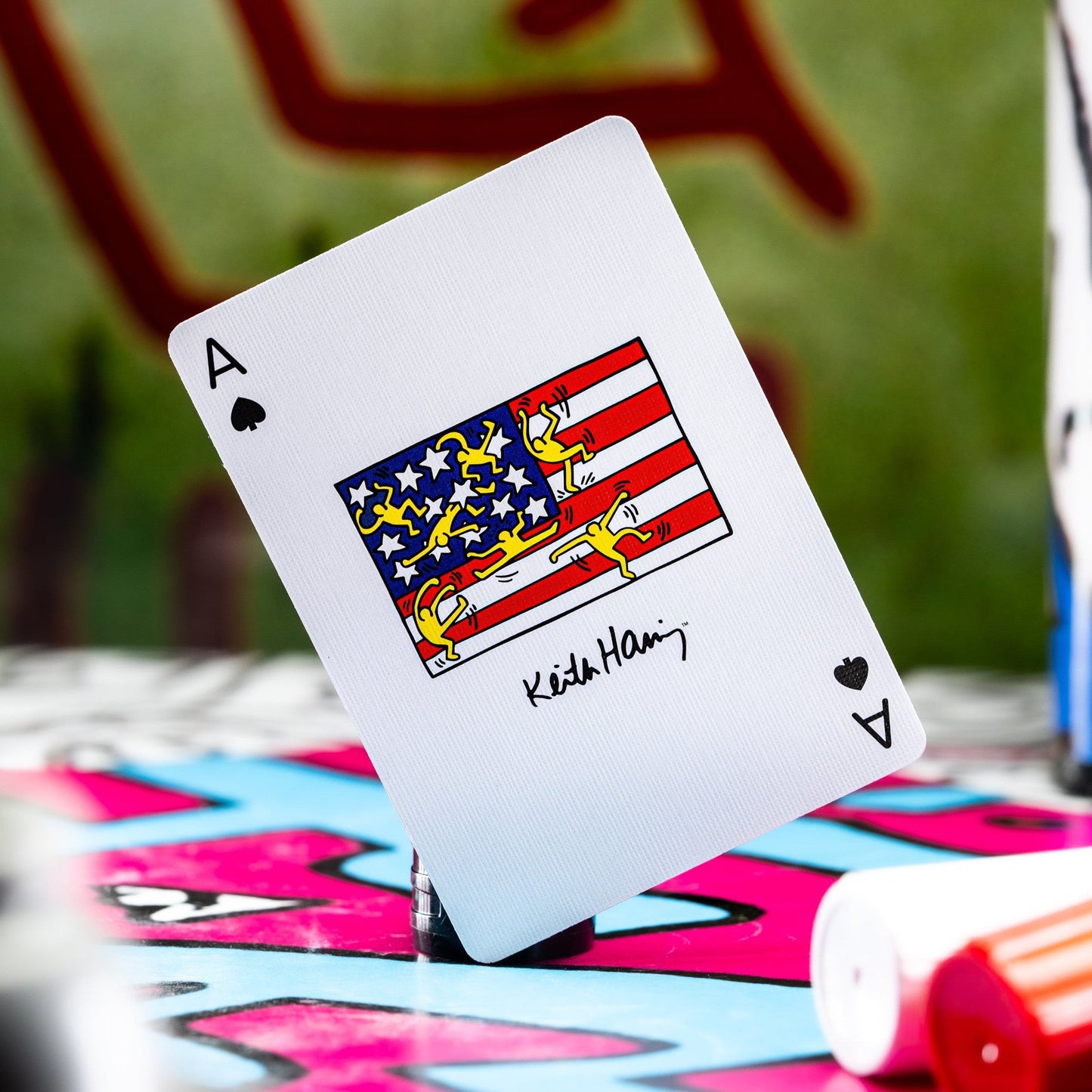 Keith Haring Playing Cards | theory11 theory11 bei Deinparadies.ch