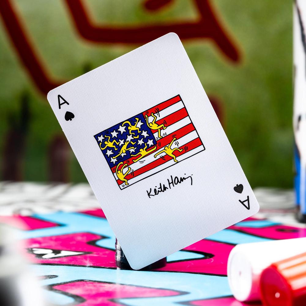 Keith Haring Playing Cards | theory11 theory11 bei Deinparadies.ch