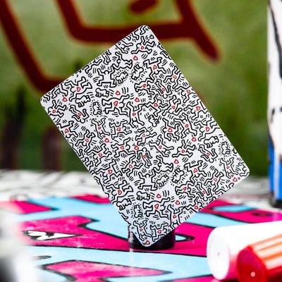Keith Haring Playing Cards | theory11 theory11 bei Deinparadies.ch