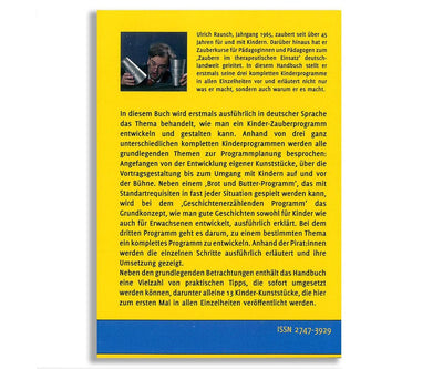Kinderzauberprogramme entwickeln & gestalten | Ulrich Rausch Ulrich Rausch bei Deinparadies.ch