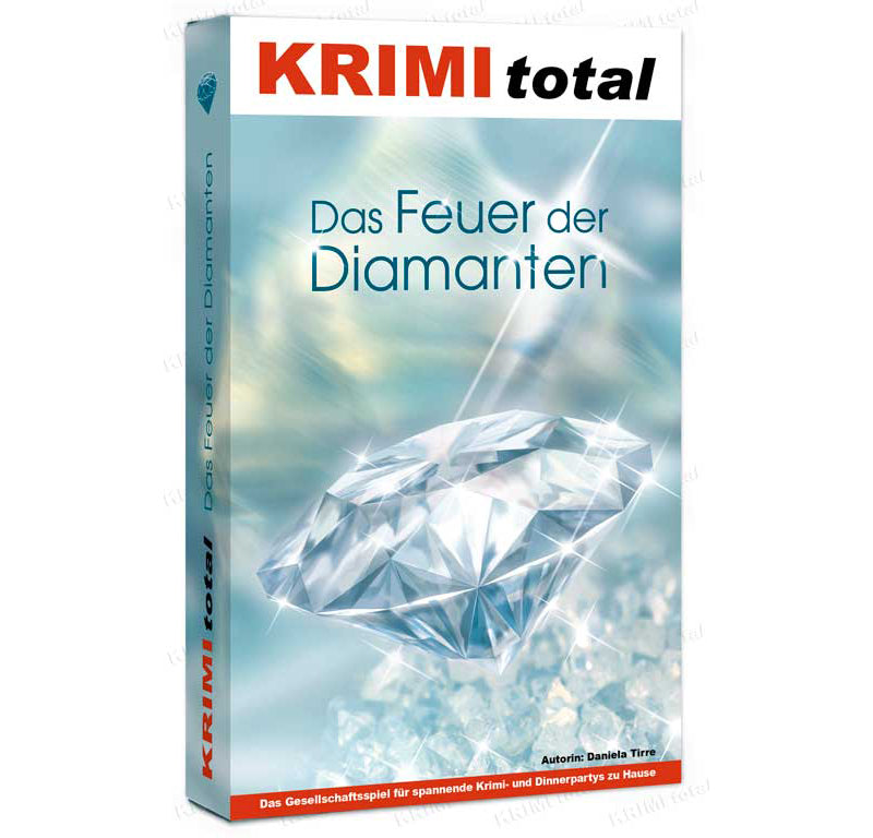 Krimi Total Spielbox: Das Feuer der Diamanten Krimi Total bei Deinparadies.ch