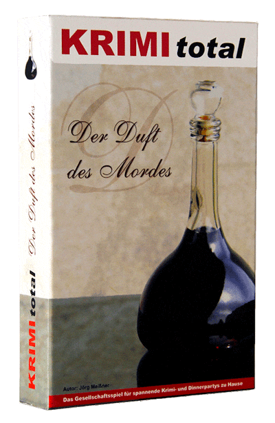 Krimi Total Spielbox: Der Duft des Mordes Krimi Total bei Deinparadies.ch