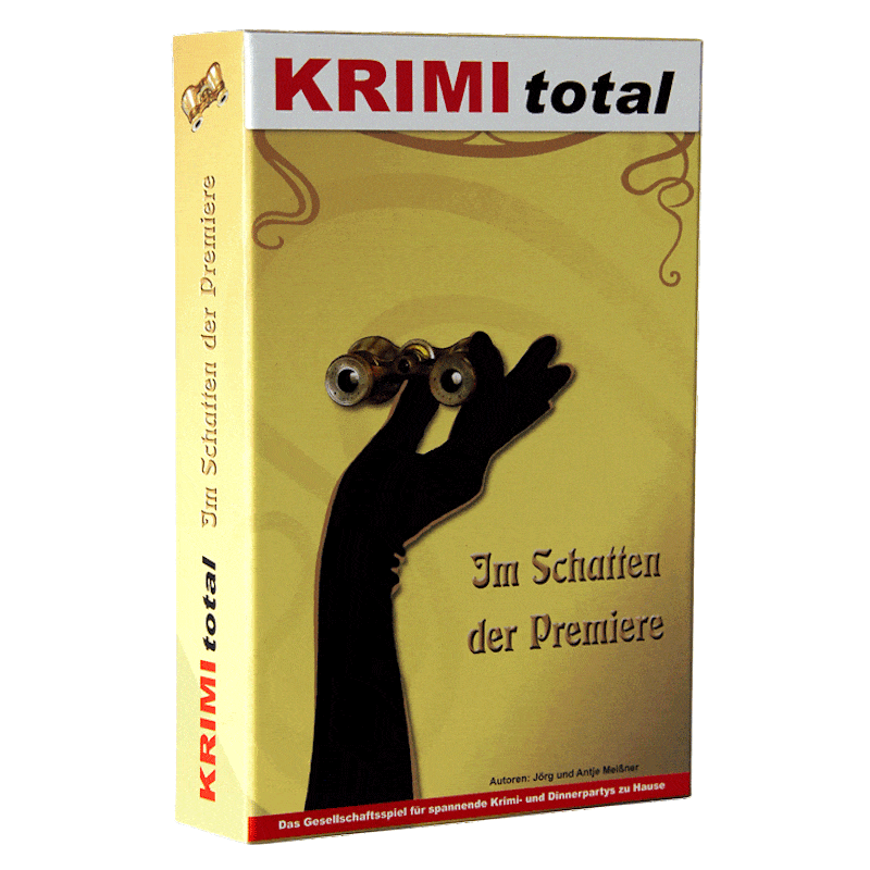 Krimi Total Spielbox: Im Schatten der Premiere Krimi Total bei Deinparadies.ch