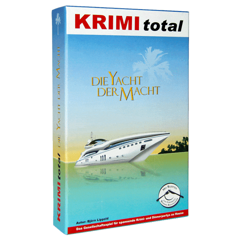 Krimi Total Spielbox: Die Yacht der Macht Krimi Total bei Deinparadies.ch
