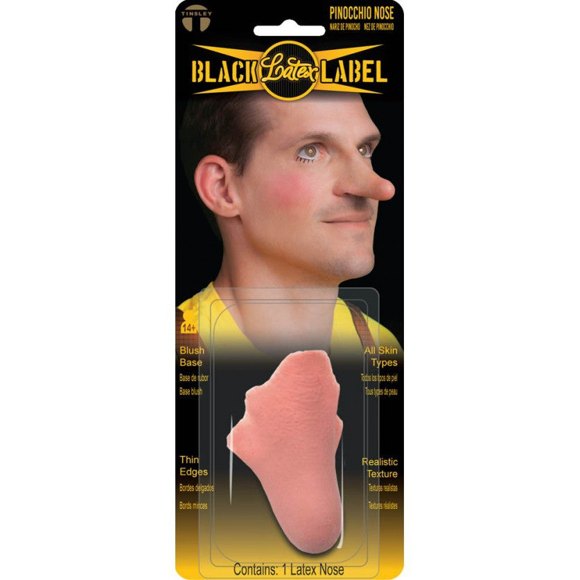 Pinocchio-Nase Latexapplikation | Tinsley Tinsley Transfers bei Deinparadies.ch
