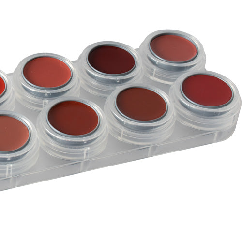 Palette de couleurs de lèvres lb