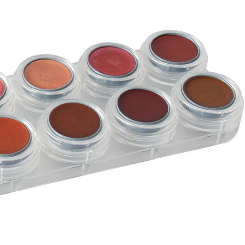 Palette de couleurs de lèvres lp
