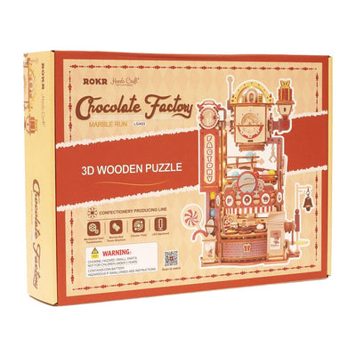 Marble Run | Chocolate Factory Hands Craft bei Deinparadies.ch