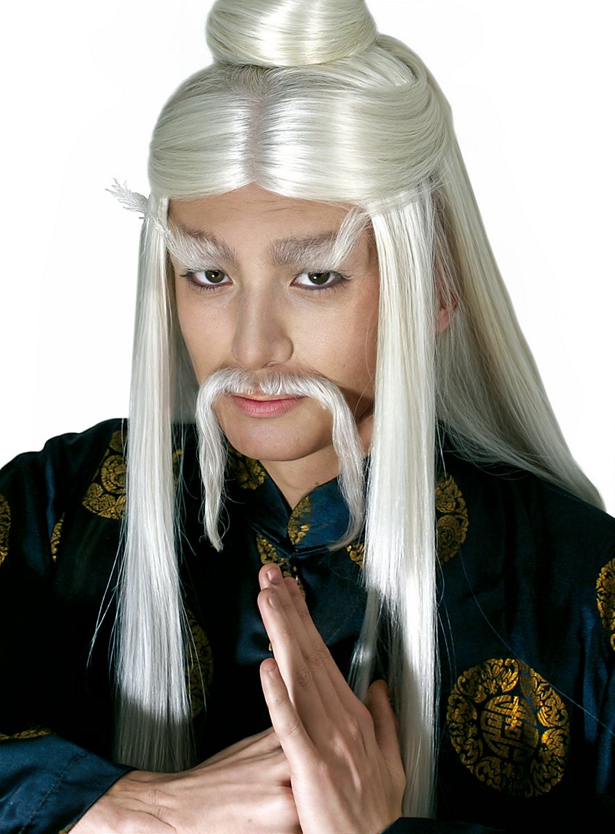 Master Lee Schnauz cabello natural