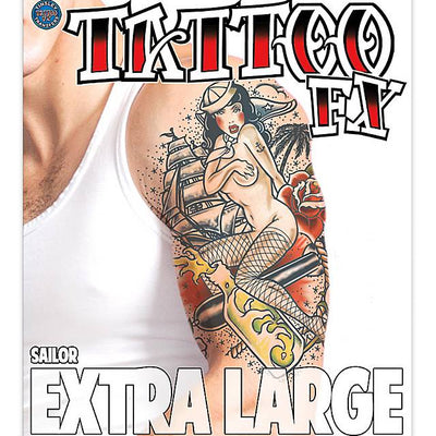 Sailor Tattoo XL