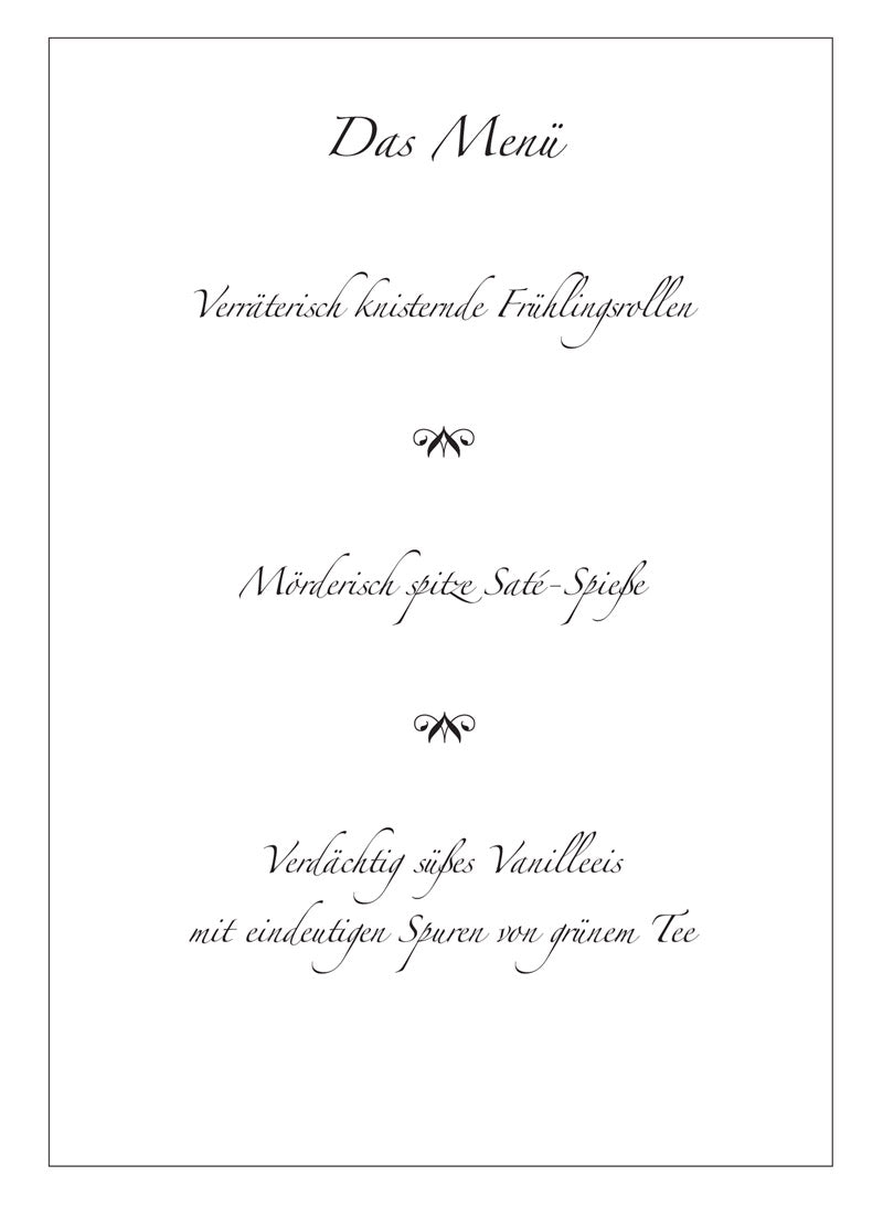 Mörderische Dinnerparty: Mord in Shanghai