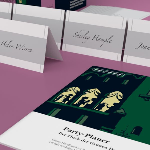 Murderous dinner party: curse of the green lady