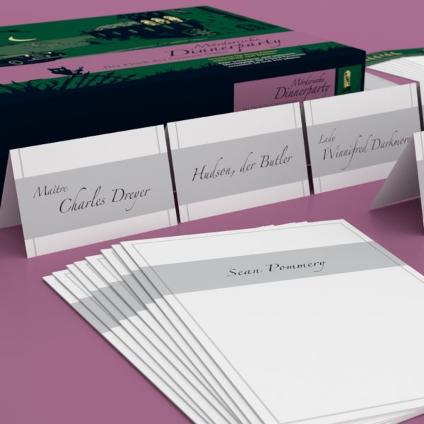 Murderous dinner party: curse of the green lady