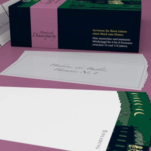 Murderous dinner party: curse of the green lady