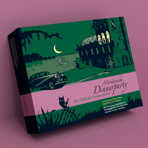 Murderous dinner party: curse of the green lady