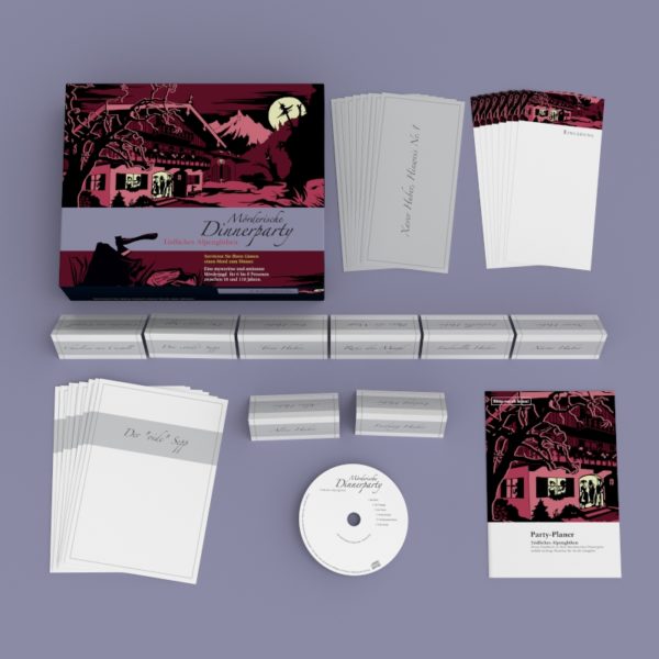 Murderous dinner party: deadly alpine glow