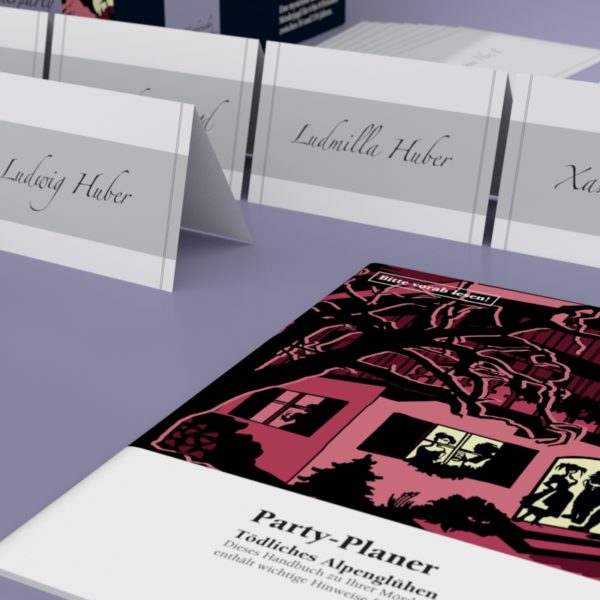 Murderous dinner party: deadly alpine glow