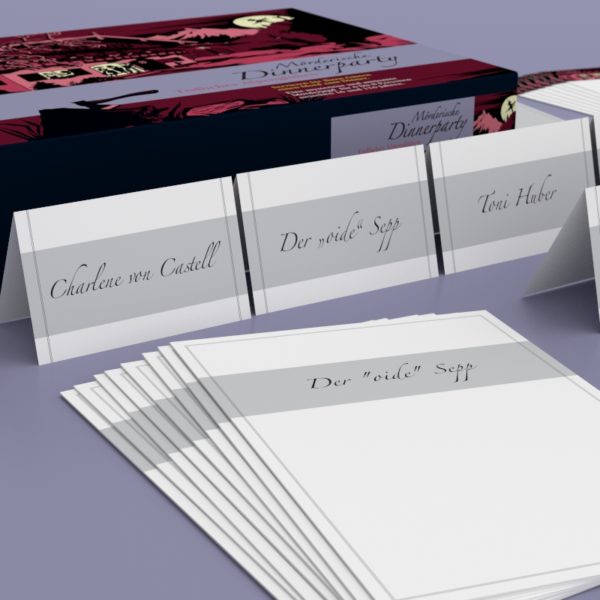 Murderous dinner party: deadly alpine glow