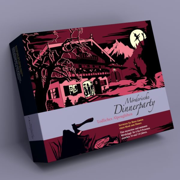 Murderous dinner party: deadly alpine glow