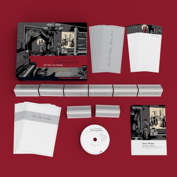 Murderous dinner party: the godfather of Chicago