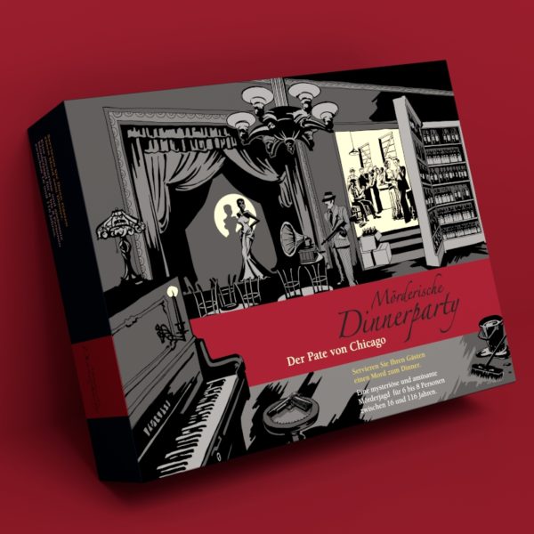 Murderous dinner party: the godfather of Chicago